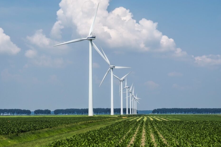 wind farm construction
