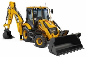 Jcb backhoe loader