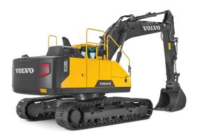 Volvo excavator 22o